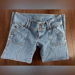 Campus Crew Jean Capri